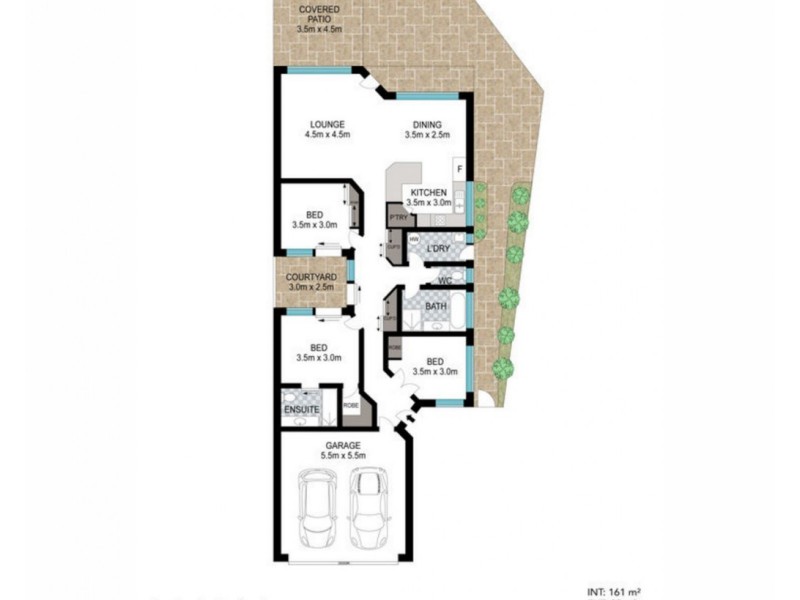 25/13-15 Kingston Drive, Banora Point NSW 2486 Floorplan