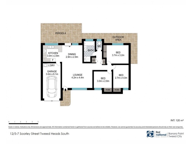 12/5-7 Soorley Street, Tweed Heads South NSW 2486 Floorplan