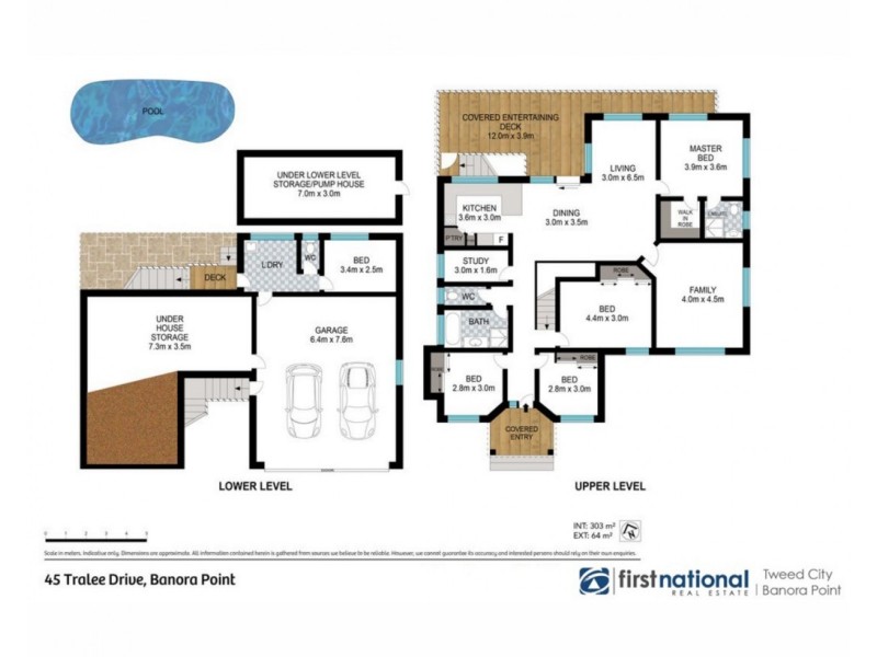 45 Tralee Drive, Banora Point NSW 2486 Floorplan