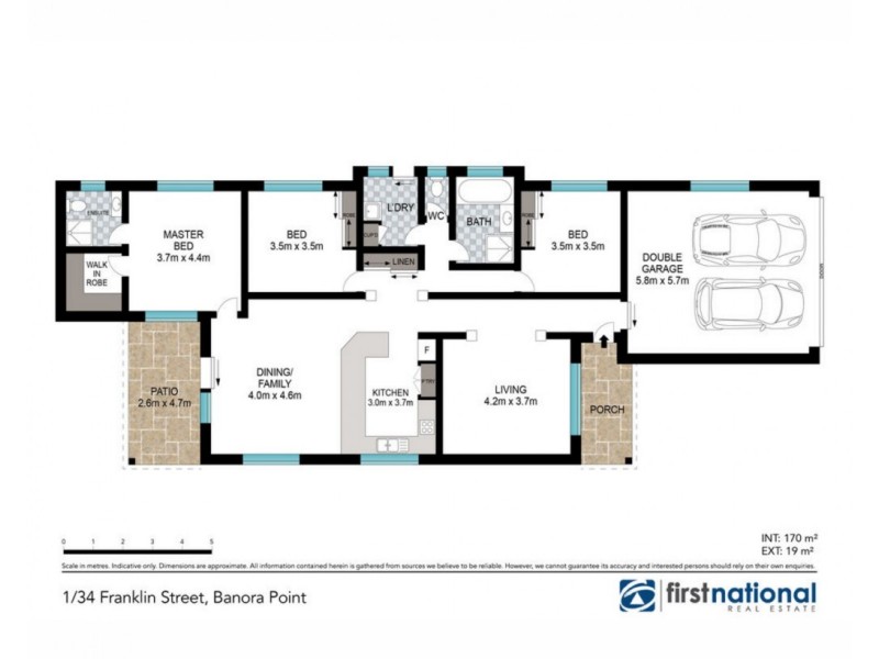 1/34 Franklin Street, Banora Point NSW 2486 Floorplan
