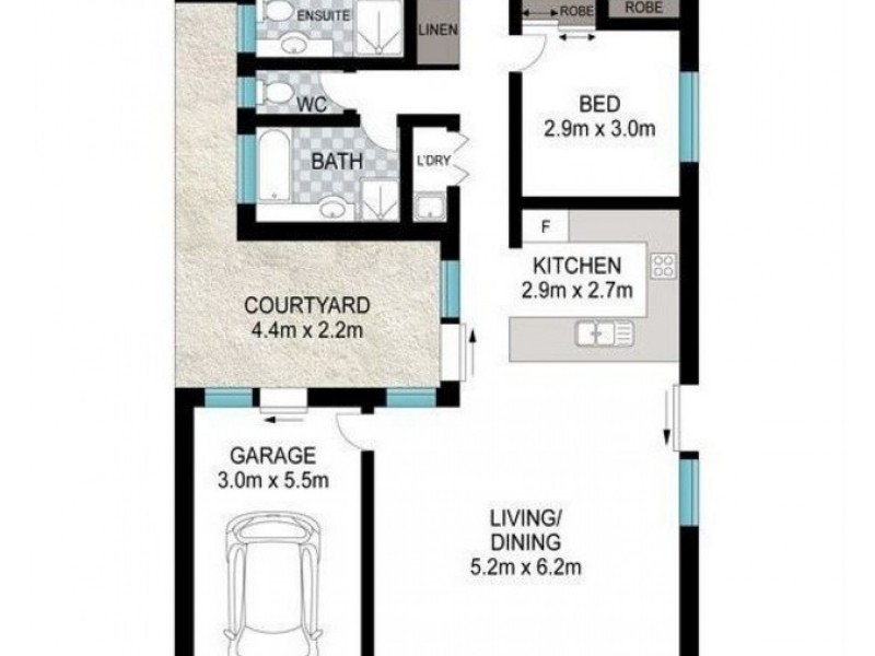 25/2 Rosella Close, Tweed Heads South NSW 2486