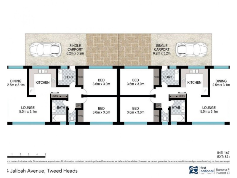 1 and 2/14 Jalibah Avenue, Tweed Heads NSW 2485