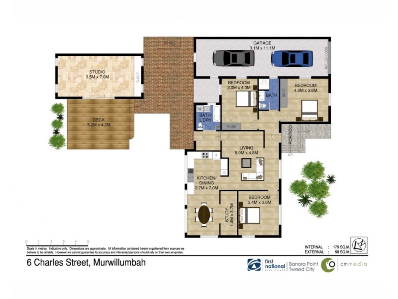 6 Charles Street, Murwillumbah NSW 2484 Floorplan