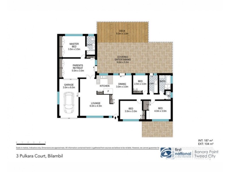 3 Pulkara Court, Bilambil Heights NSW 2486 Floorplan