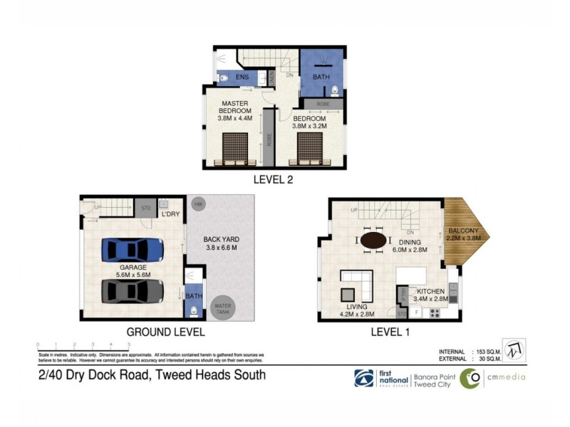 2/40 Dry Dock Road, Tweed Heads South NSW 2486 Floorplan