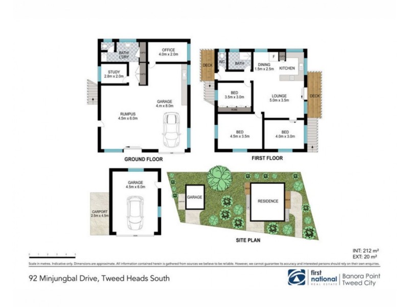 92 Minjungbal Drive, Tweed Heads South NSW 2486 Floorplan