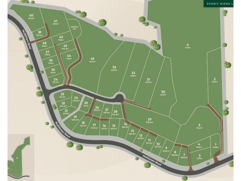 Lot 36,  Scenic Ridge, Bilambil Heights NSW 2486