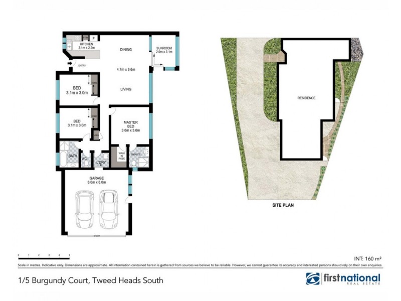 1/5 Burgundy Court, Tweed Heads South NSW 2486 Floorplan