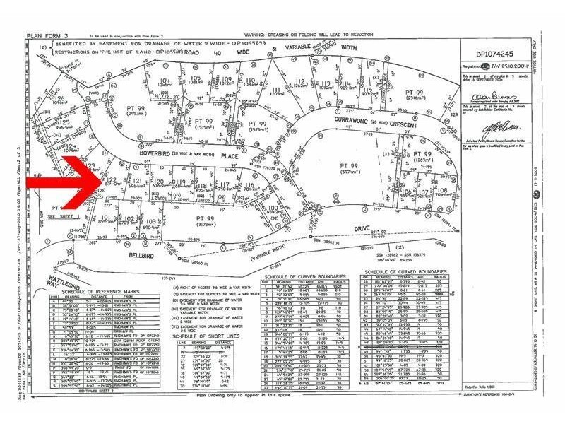 Lot 122, 16 Bowerbird Place, Malua Bay NSW 2536
