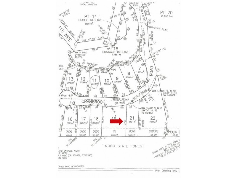 Lot 21,  Cranbrook Road, Batemans Bay NSW 2536