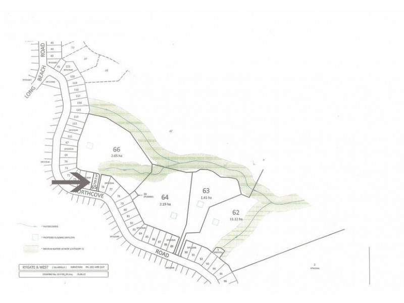 Lot 65, 46 Northcove Road, Long Beach NSW 2536