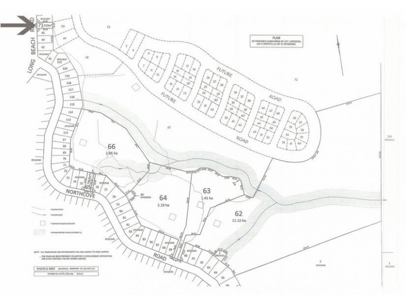 Lot 71, 12 Longbeach Road, Long Beach NSW 2536
