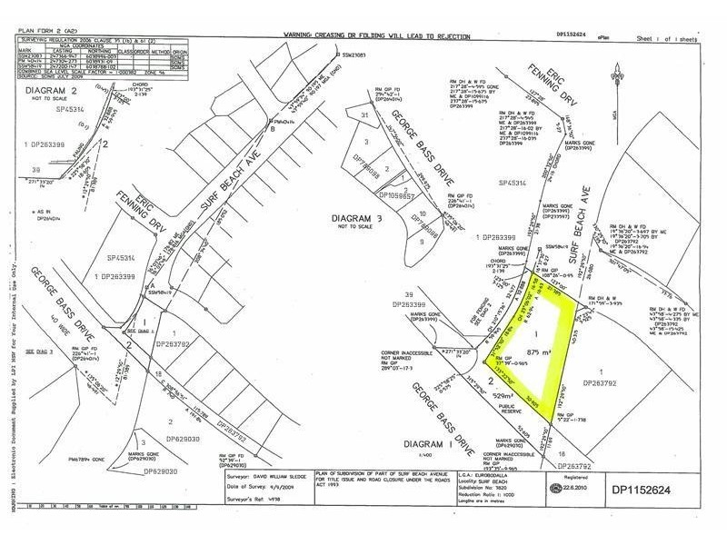 Lot 1, 2a Timber Way, Surf Beach NSW 2536