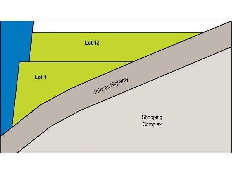 Lot 1 & 12, 23 Clyde Street, Batemans Bay NSW 2536