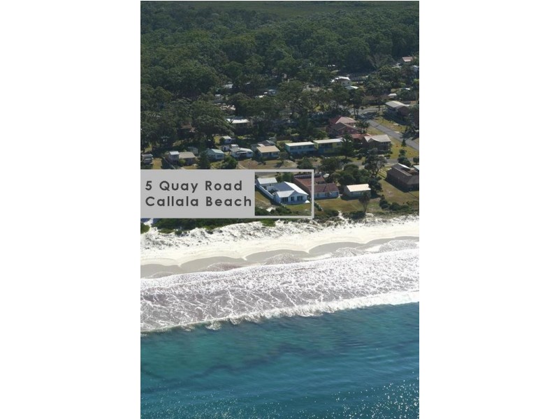 5 Quay Road, Callala Beach NSW 2540