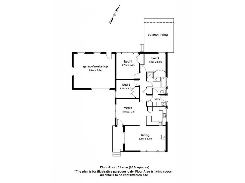 17 Beverley Drive, Healesville VIC 3777 Floorplan