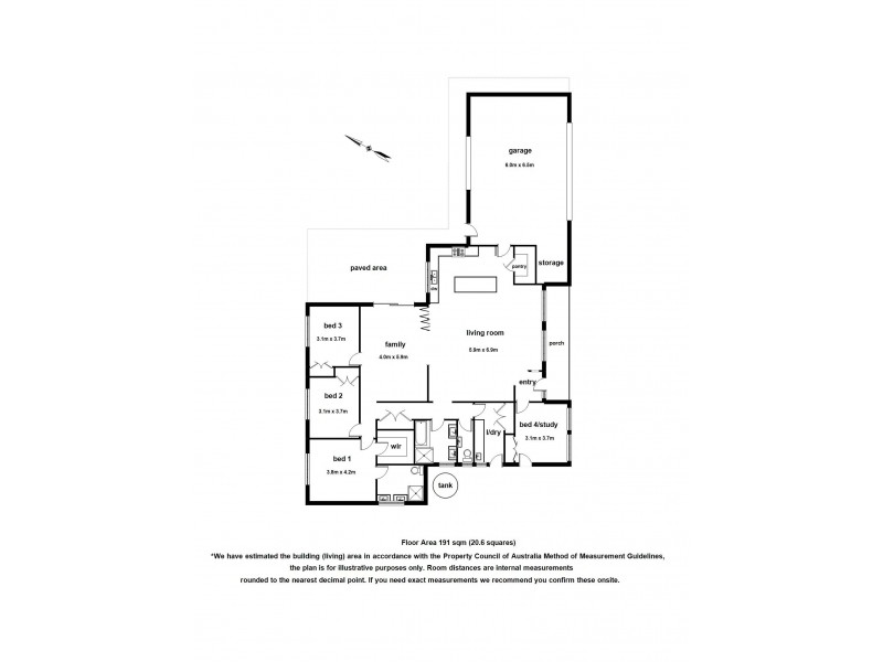 1/1 Blannin Street, Healesville VIC 3777 Floorplan