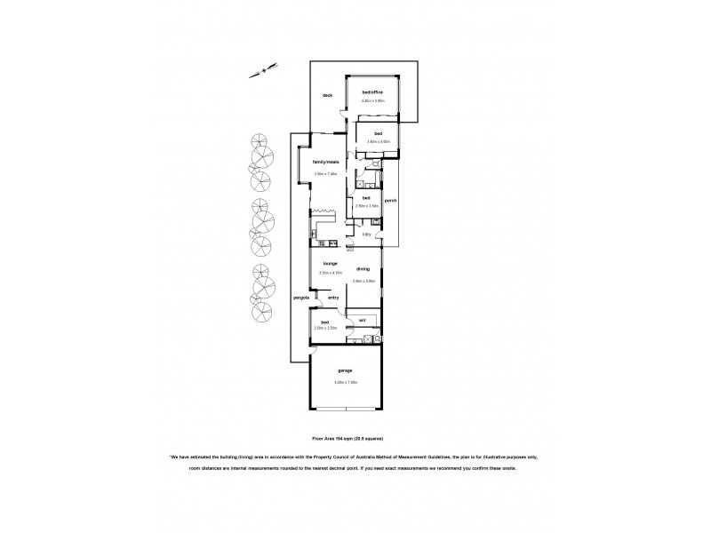 11 Chaffer Street, Healesville VIC 3777 Floorplan