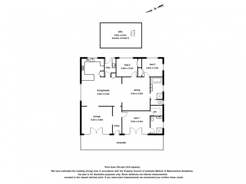 7 Lawrence Court, Healesville VIC 3777 Floorplan