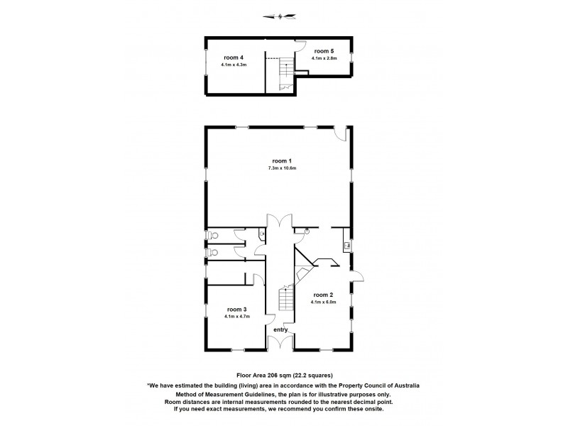 4 Church Street, Healesville VIC 3777 Floorplan