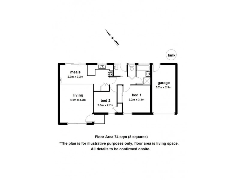 3/13 Steel Street, Healesville VIC 3777 Floorplan