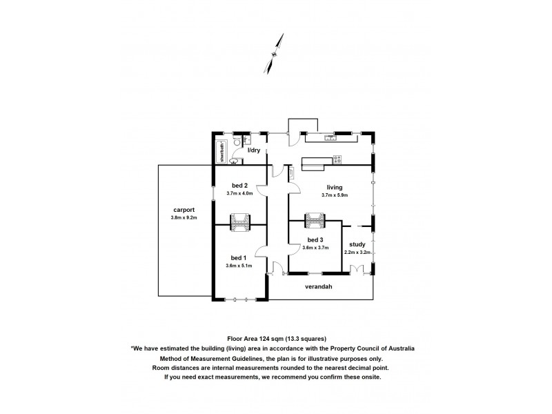2 McGrettons Road, Healesville VIC 3777 Floorplan