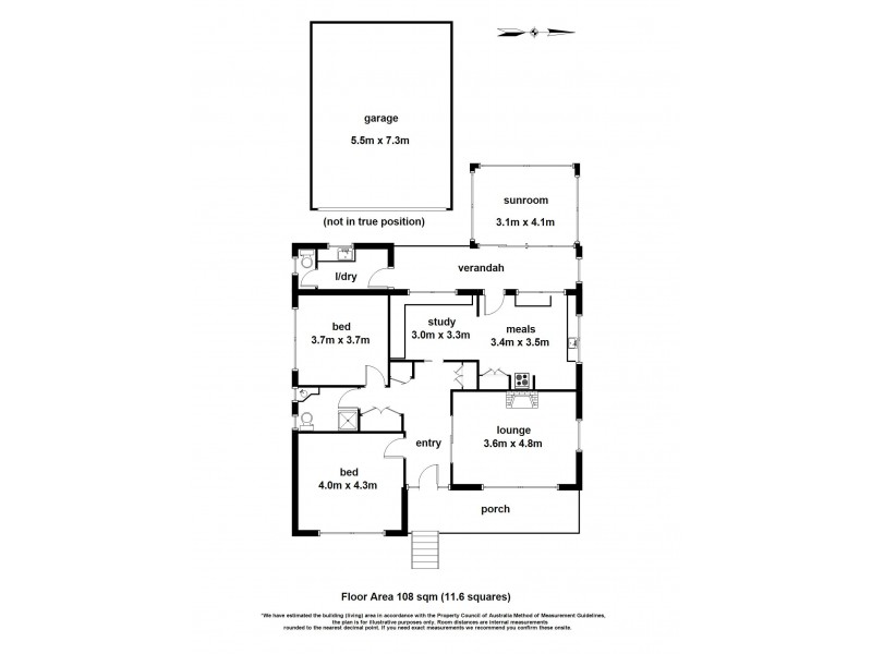 72-74 Badger Creek Road, Healesville VIC 3777 Floorplan