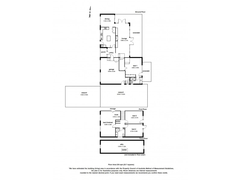 109 Hodges Road, Chum Creek VIC 3777 Floorplan