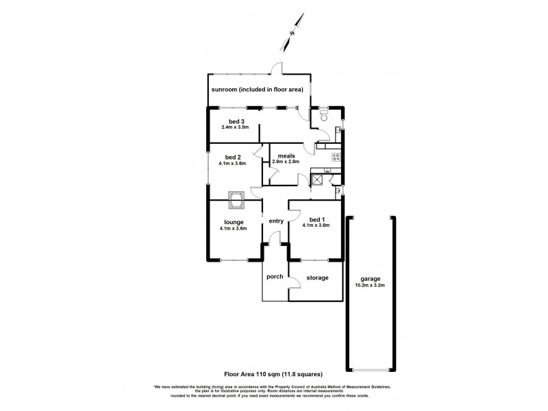 11 Blannin Street, Healesville VIC 3777 Floorplan