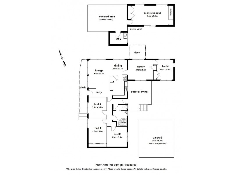 37 Badger Creek Road, Healesville VIC 3777 Floorplan