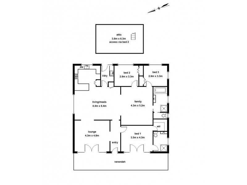 7 Lawrence Court, Healesville VIC 3777 Floorplan