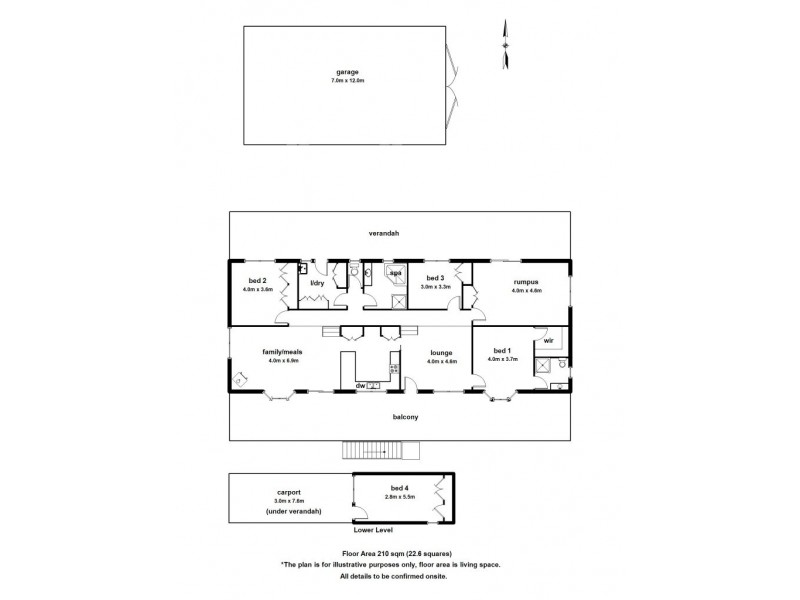78 Graceburn Avenue, Healesville VIC 3777 Floorplan