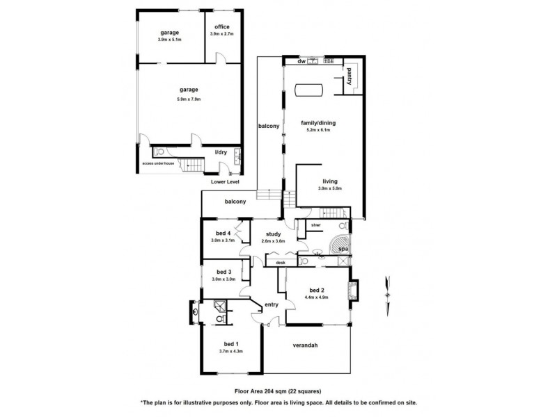 26 Westmount Road, Healesville VIC 3777 Floorplan