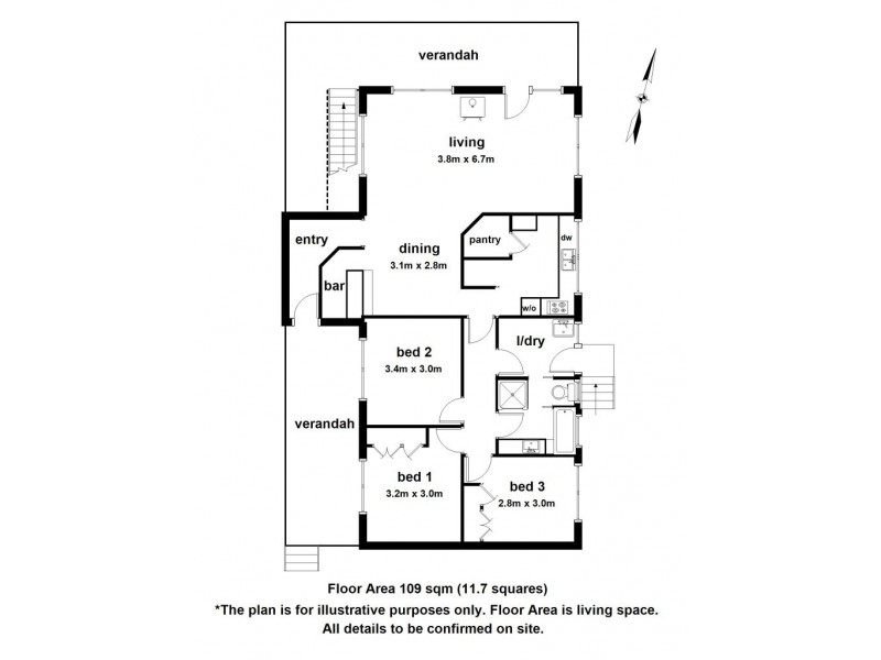 Healesville VIC 3777 Floorplan