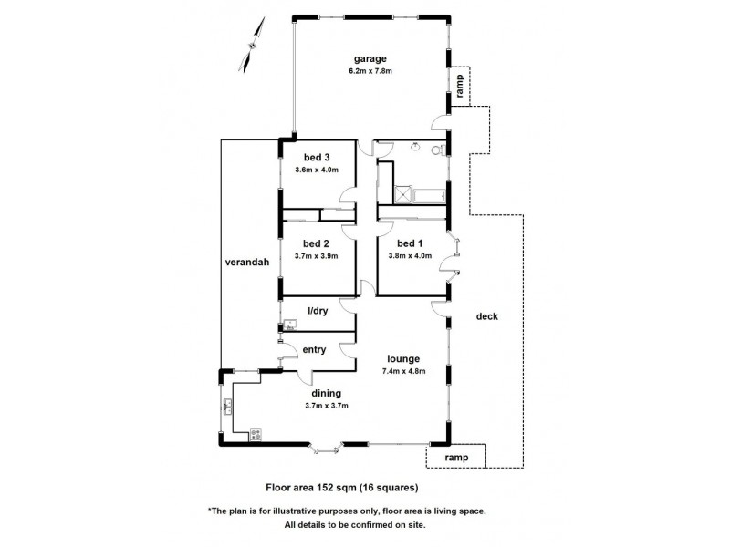 20 Robin Parade, Healesville VIC 3777 Floorplan