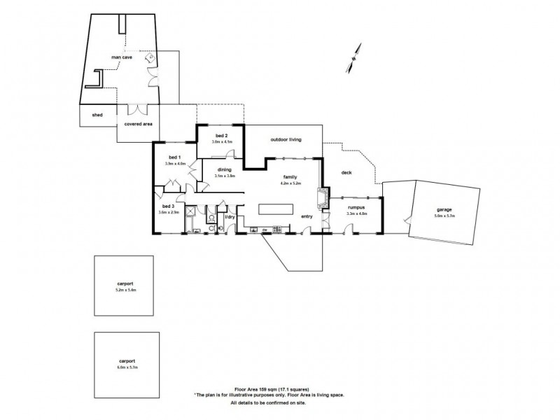 403 Maroondah Highway, Healesville VIC 3777 Floorplan