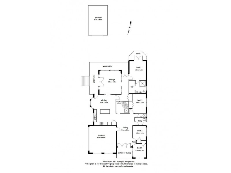 2 Silverleaf Place, Healesville VIC 3777 Floorplan