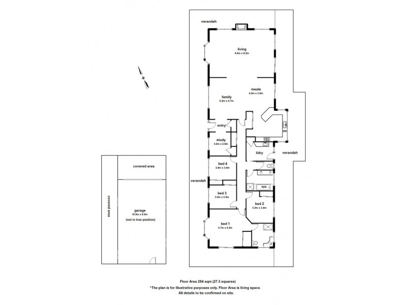 105 Wallace Parade, Healesville VIC 3777 Floorplan