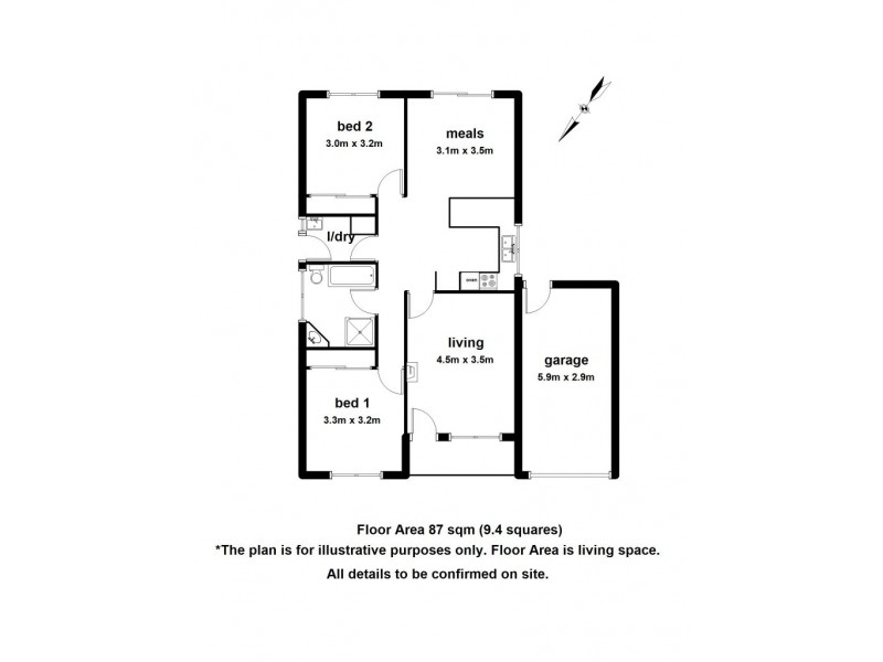5/13 Steel Street, Healesville VIC 3777 Floorplan
