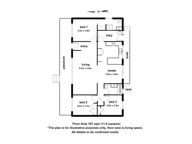 2a Westmount Road, Healesville VIC 3777 Floorplan