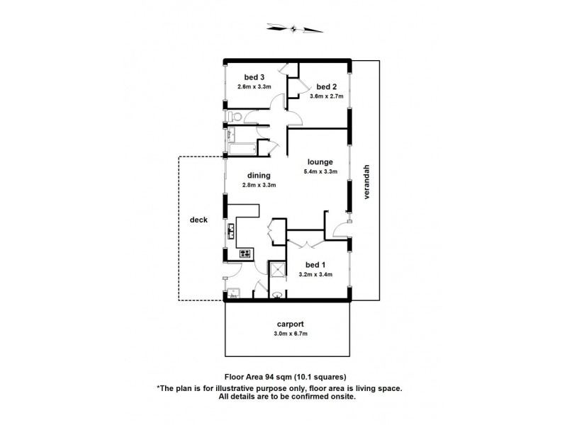 26 Old Fernshaw Road, Healesville VIC 3777 Floorplan