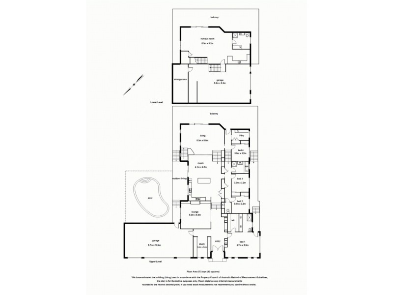 75 Newgrove Road, Healesville VIC 3777 Floorplan