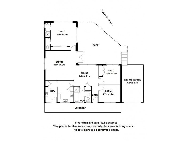 11 High Street, Healesville VIC 3777 Floorplan