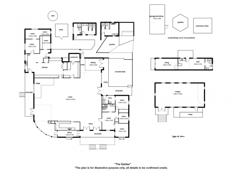 1-3 Chum Creek Road, Healesville VIC 3777 Floorplan