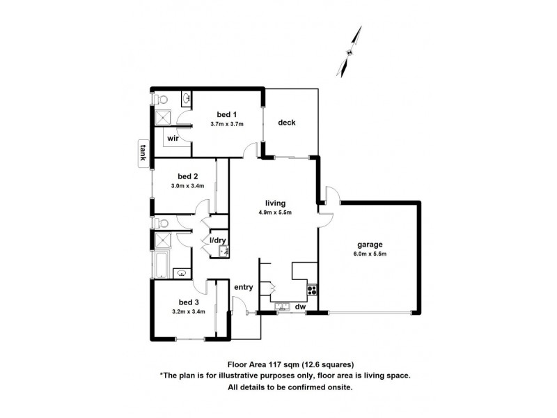 4/89 Maroondah Hwy, Healesville VIC 3777 Floorplan