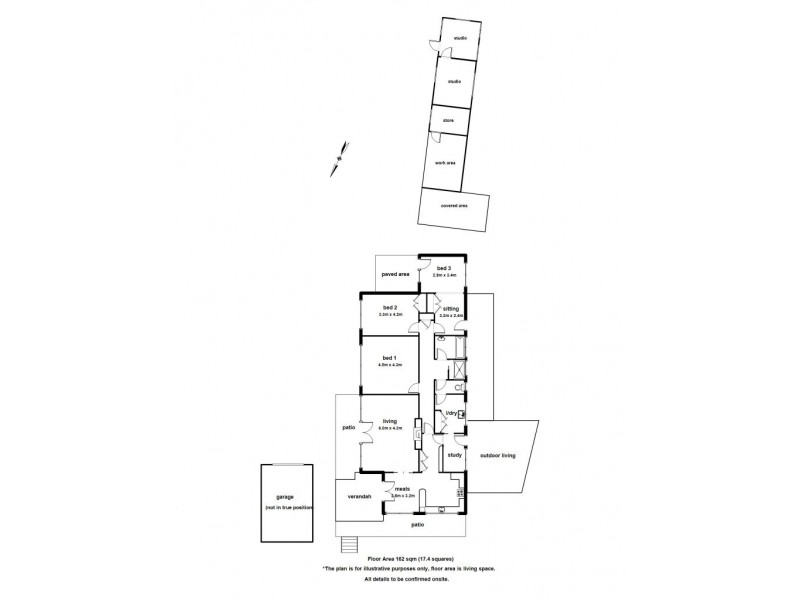 132 Mt Riddell Road, Healesville VIC 3777 Floorplan