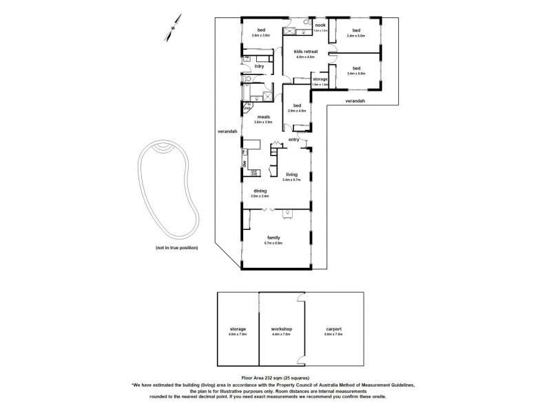 5 Stanley Road, Healesville VIC 3777 Floorplan