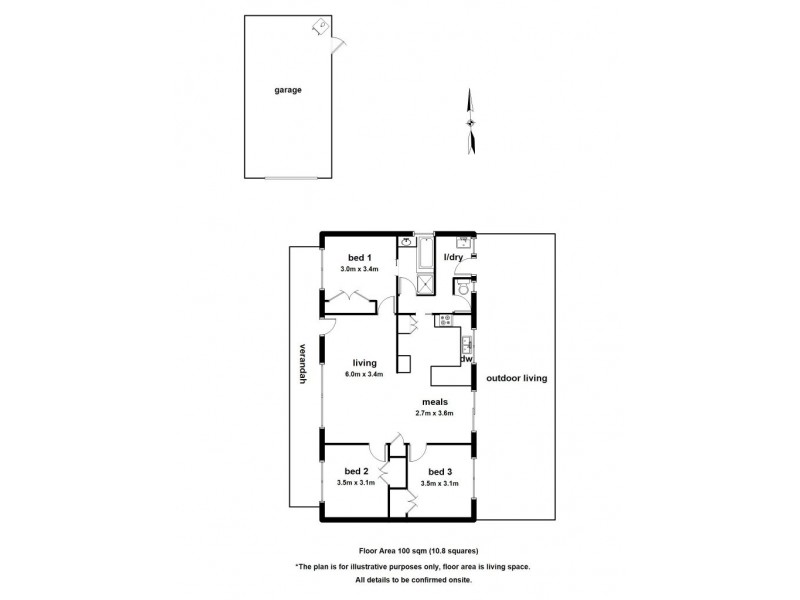 13 Wallaby Way, Healesville VIC 3777 Floorplan