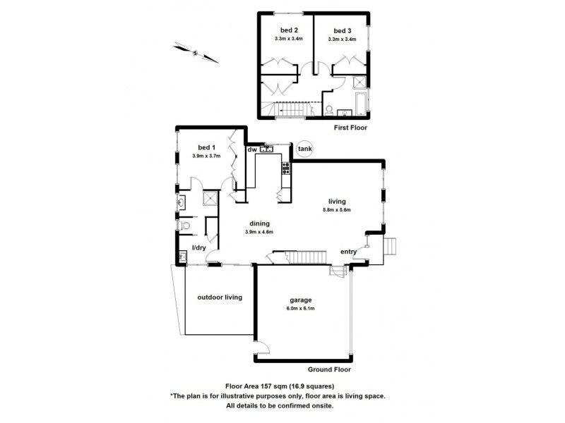 1/99 Maroondah Highway, Healesville VIC 3777 Floorplan