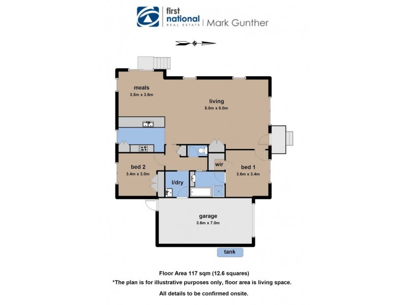 1/51 St Leonards Road, Healesville VIC 3777 Floorplan